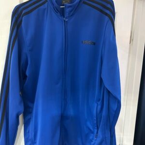 LG Men's Blue Windbreaker Jacket